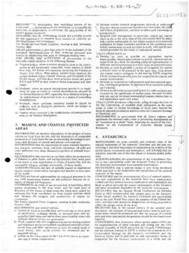 IUCN resolution on Antarctica