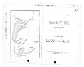 Tierras Polares Argentinas. Propuesta Linck & Co