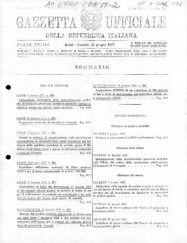 Italy, Law no 284, "Programma nazionale di ricerche in Antartide" Gazzeta Ufficiale