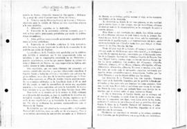 Argentina, Account of meeting of the National Antarctic Commission followed by a speech by the Mi...