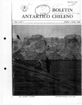 Espinoza, Luis Arias 'El regimen de recursos minerales Antarticos" Boletin Antartico Chileno