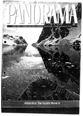 Raymond, Robert "Frozen Assets" Panorama "Antarctica: the tourist move in"