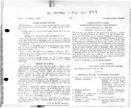 Wireless Telegraphy Act 1905-1950, Special Licence