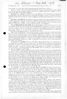 New Zealand, Parliamentary statement concerning jurisdiction over the territorial sea of the Ross...