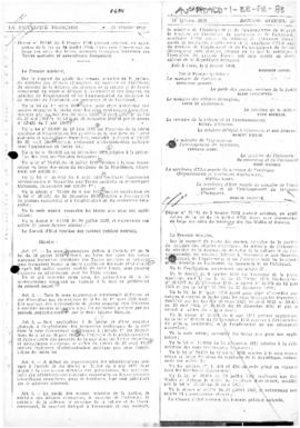 Decree no. 78-144 establishing an economic zone in the sea off the coasts of French Southern Lands