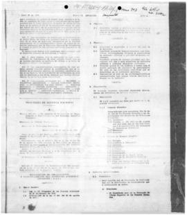 Uruguay, Decrees 137,981 concerning establishment of Instituto Antartico