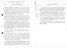 Declaration of the Chamber of Deputies affirming Argentine sovereignty over the Falkland (Malvina...