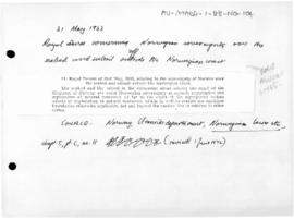Norway, Decree concerning sovereignty over the seabed