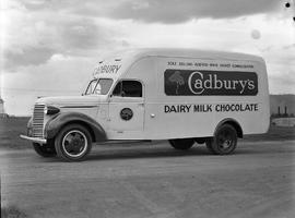 Cadbury delivery van