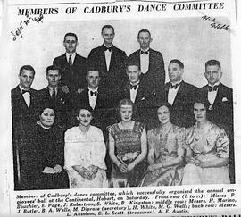 Cadbury's Dance Committee