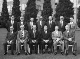 Area Sales Managers Conference Claremont, March 1958. Directors and Sales Managers.