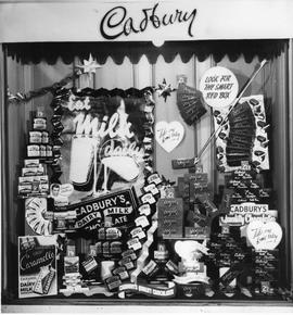 Cadbury Chocolate Display