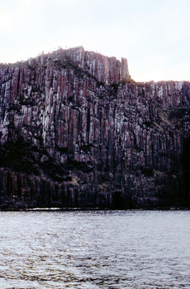 View of Cape Connella from sea level