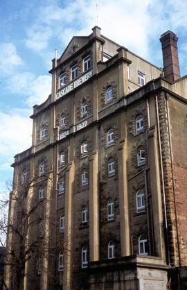 Facade of Cascade Brewery