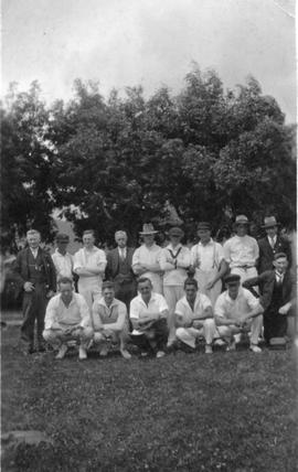 Cadbury Cricket players