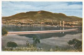 Floating Bridge, Hobart, Tas