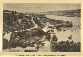 Trevallyn and River Tamar, Launceston, Tasmania