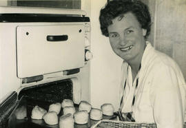Marjorie Blackwell baking scone