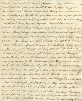 5 Mar 1821 - Ann Johnston to cousin John Meredith