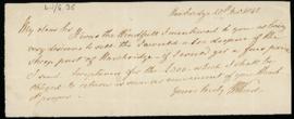 Letter:  20 November 1842