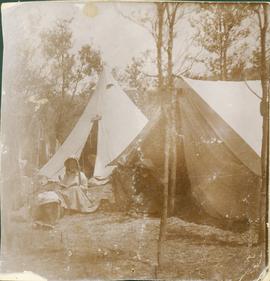 Photograph of Our Camp