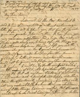 Letter : December 1838