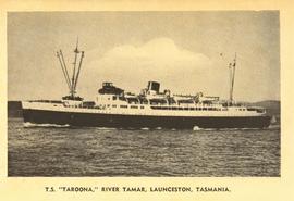 T.S. "Taroona", River Tamar, Launceston Tasmania