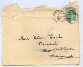 Letter from Matt Seal: June 5 1893