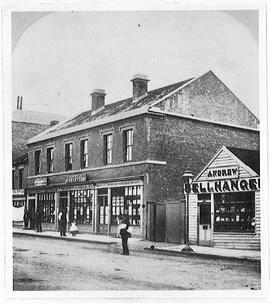 Photograph of Westcott's Bookshop and circulating library