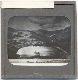 Hobart Town, Van Diemen's Land in 1817