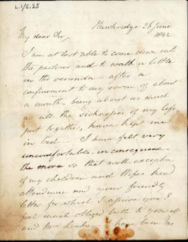 Letter: 5 June 1842