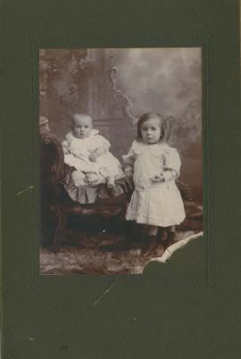 Photograph of George Wilson as a child