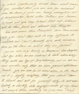 2 Nov 1820 - Ann Johnston to cousin John Meredith