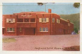 The Grand Hotel, Huonville, Tas