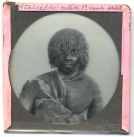 Tasmanian Aboriginal man Woureddy, native of Bruny Island, Van Diemen's Land