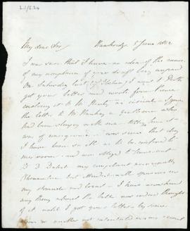 Letter: 5 June 1842