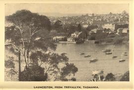 Launceston from Trevallyn , Tasmania