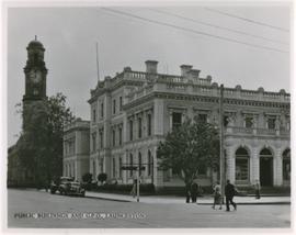 Public buildings and G.P.O., Launceston