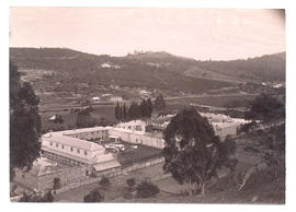 Cascades' Female Factory from the rear