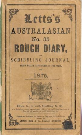 Diary 1875