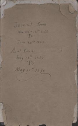 Diary 1866-1868 & 1869-1870