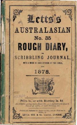 Diary 1878