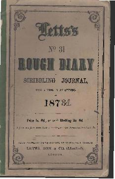 Diary 1874