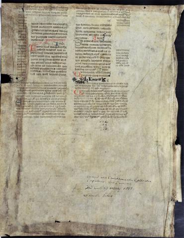 Original Digital object not accessible