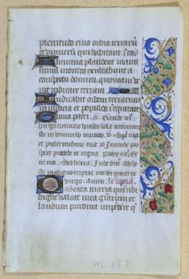 Recto - Book of Hours